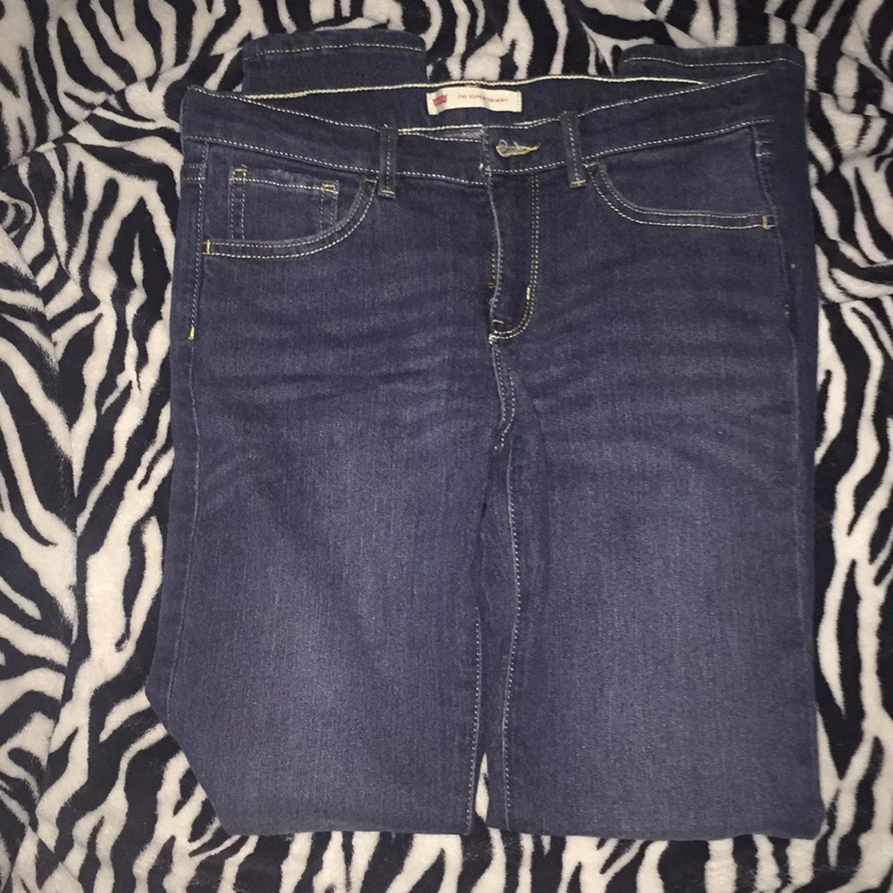 Levi’s Dark Blue Skinny Jeans